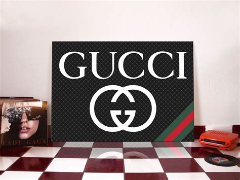 cuadro gucci|Gucci canvas prints.